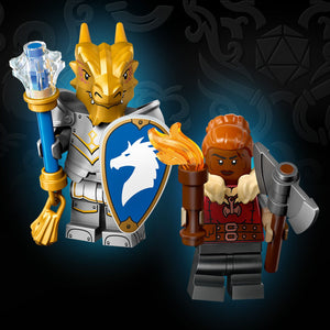 Lego Minifigures Dungeons & Dragons