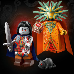 Lego Minifigures Dungeons & Dragons