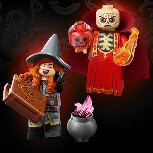 Lego Minifigures Dungeons & Dragons