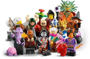 Lego Minifigures Dungeons & Dragons