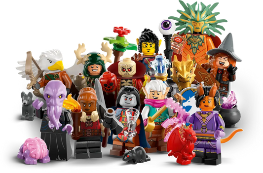 Lego Minifigures Dungeons & Dragons