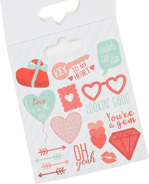 Dovecraft Sticker Book - Love