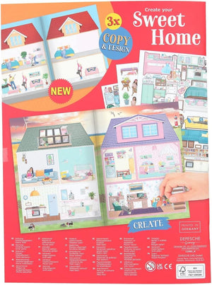 Create your Sweet Home Sticker Book