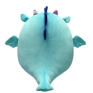 Squishmallow 7.5 Inch Tatiana Dark Teal Dragon