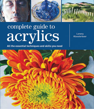 Complete Guide to Acrylics Book