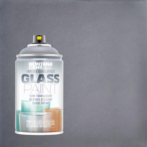 Montana Glass Paint 250ml -Black (9000)