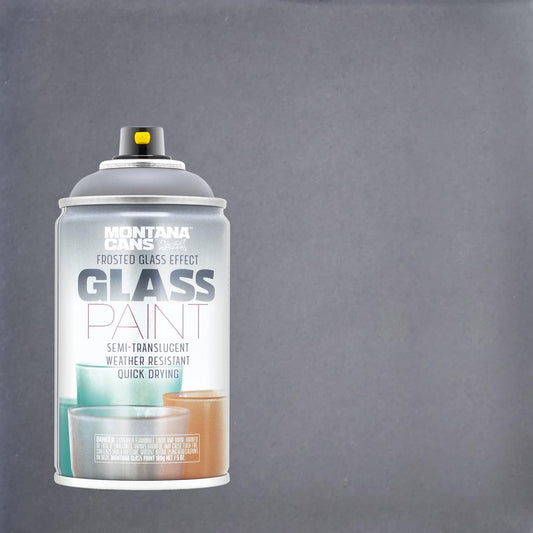 Montana Glass Paint 250ml -Black (9000)