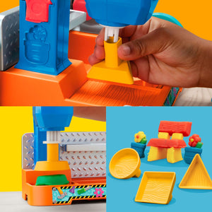 Play-Doh Stamp & Saw Tool Bench Playset