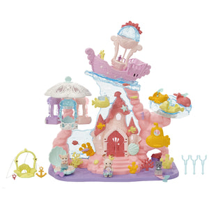 Sylvanian Families Baby Mermaid Castle Play Set