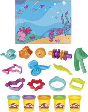 Play-Doh Ocean Friends Toolset