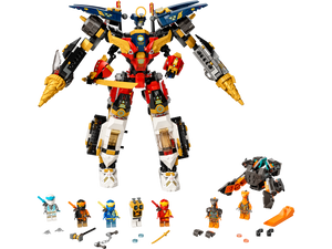 Lego Ninjago Ninja Ultra Combo Mech