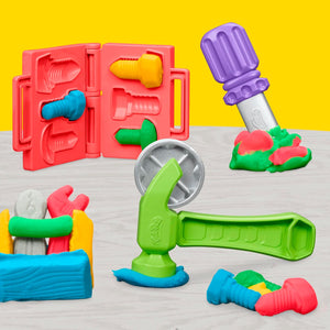 Play-Doh Stamp & Saw Tool Bench Playset