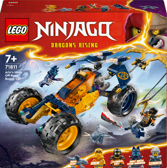 Lego Ninjago Arin's Ninja Off-Road Buggy Car