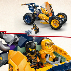 Lego Ninjago Arin's Ninja Off-Road Buggy Car