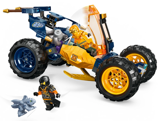 Lego Ninjago Arin's Ninja Off-Road Buggy Car