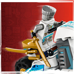 Lego Ninjago Zane's Ice Motorcycle