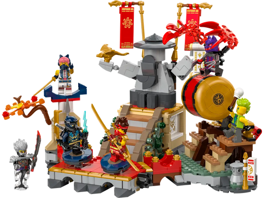 Lego Ninjago Tournament Battle Arena