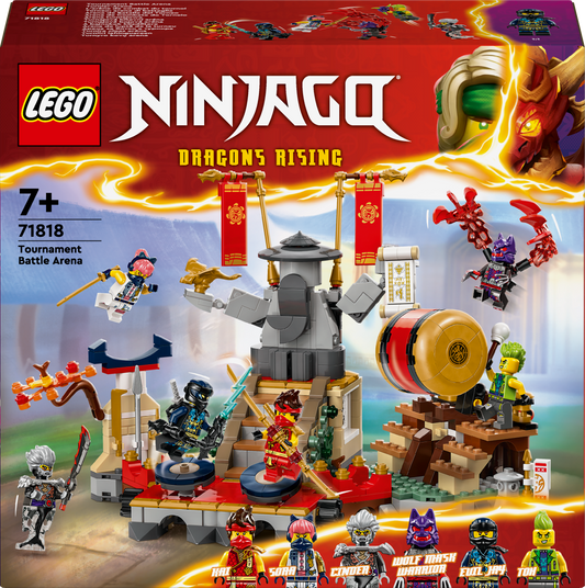 Lego Ninjago Tournament Battle Arena