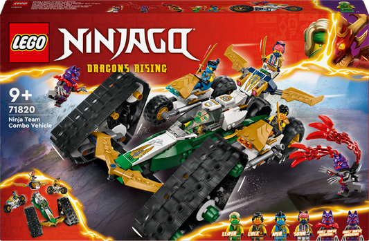 Lego Ninjago Ninja Team Combo Vehicle