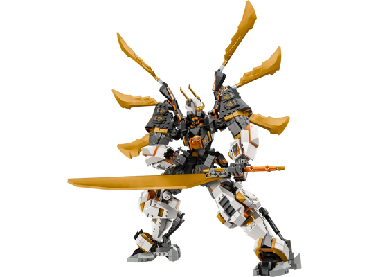 Lego Ninjago Cole's Titan Dragon Mech