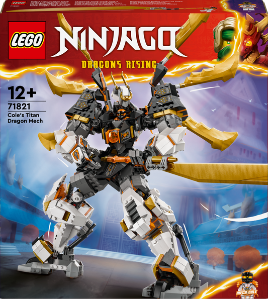 Lego Ninjago Cole's Titan Dragon Mech