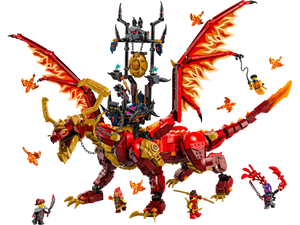 Lego Ninjago Source Dragon of Motion