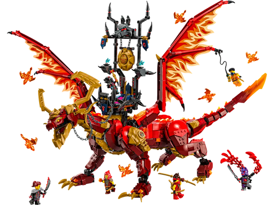 Lego Ninjago Source Dragon of Motion