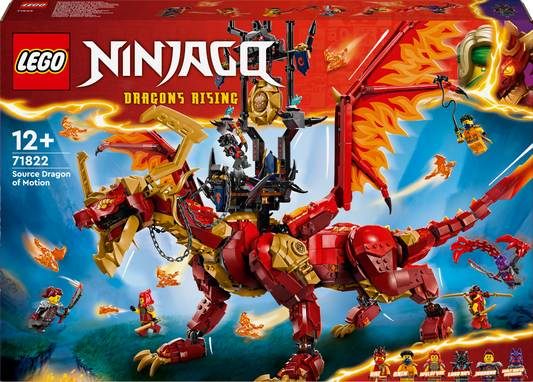 Lego Ninjago Source Dragon of Motion