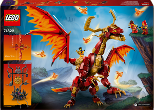 Lego Ninjago Source Dragon of Motion