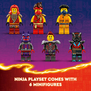 Lego Ninjago Source Dragon of Motion