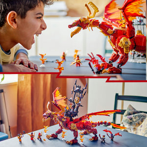 Lego Ninjago Source Dragon of Motion