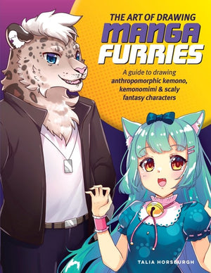 The Art of Drawing Manga Furries Book