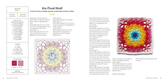 A Modern Girl’s Guide to Granny Squares Book