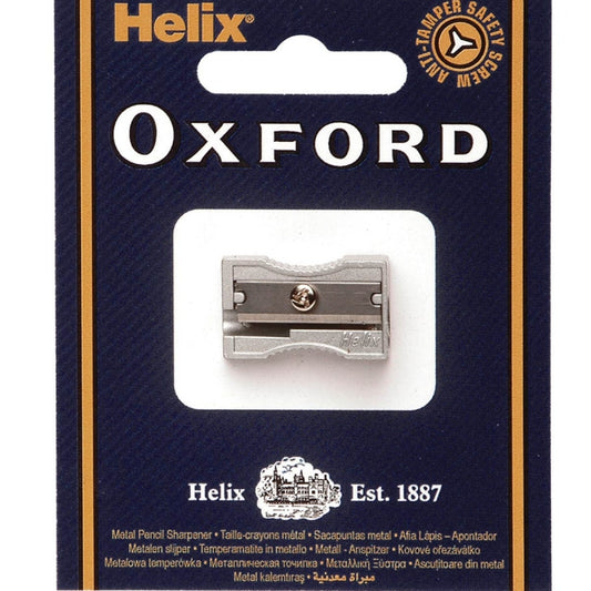 Helix Oxford 1 Hole Pencil Sharpener