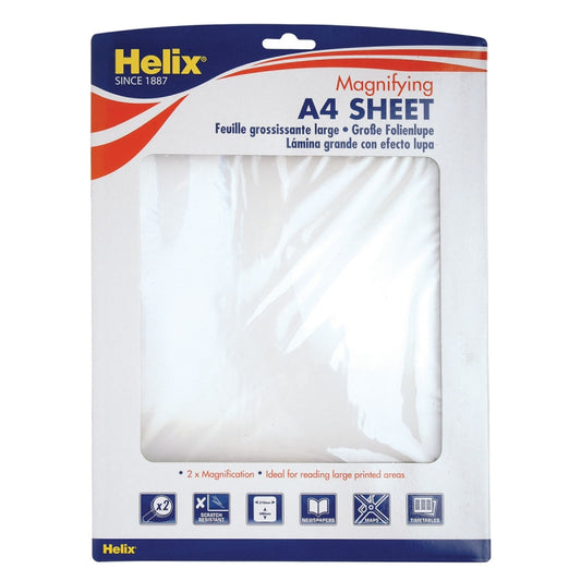 Helix Large Magnifier Sheet