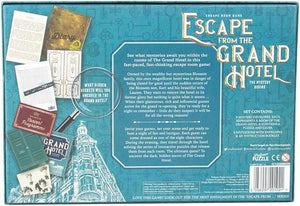 Professor Puzzle Escape from the Grand Hotel