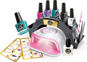 Crazy Chic Teen - Passion Nails Safe Polish & Dryer Set