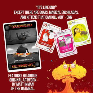 Exploding Kittens: Original Edition