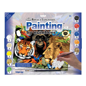 Painting By Numbers Junior - Safari Scene