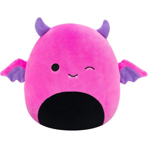 Squishmallows 7.5 Inch- Wakisha the Winking Neon Pink Bat