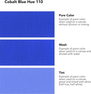 Daler Rowney System3 Cobalt Blue Hue 500ml Acrylic Paint Tube