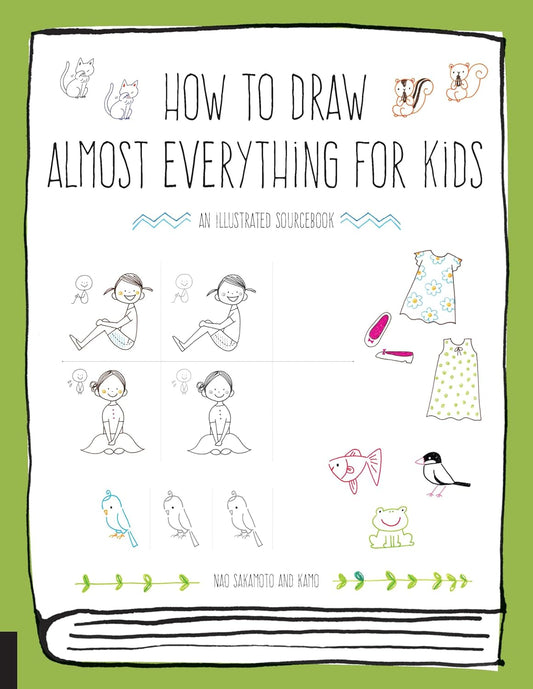 How to Draw Almost Everything for Kids Book