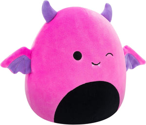 Squishmallows 7.5 Inch- Wakisha the Winking Neon Pink Bat