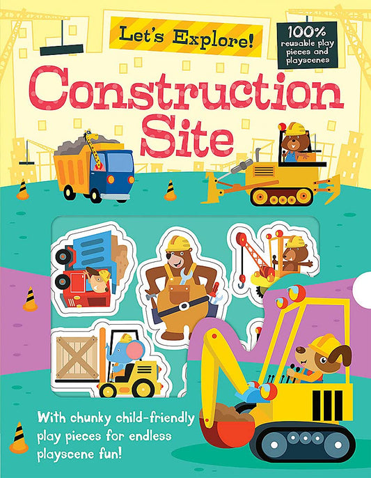 Lets Explore The Construction Site Book