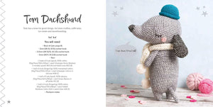 Peter Panda and Pals: 10 Easy Amigurumi Designs to Crochet Book