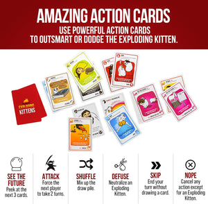 Exploding Kittens: Original Edition