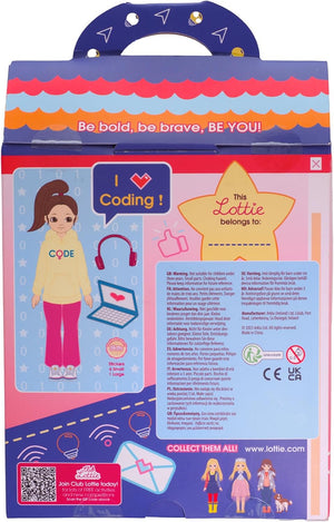 Lottie Doll - Coder Girl