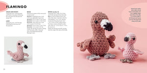 Mini Amigurumi Birds : 25 Tiny Flying Creatures to Crochet