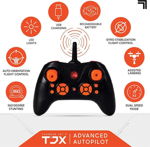 Sharper Image Thunder Jet X Stunt Drone