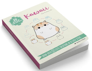 10 Step Drawing Kawaii Book